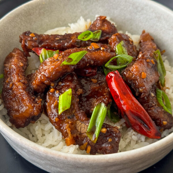 Mongolian Beef