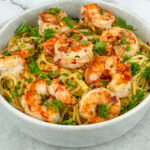 Lemon Garlic Shrimp Pasta